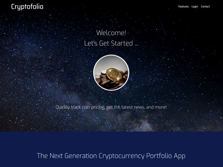 Cryptofolio