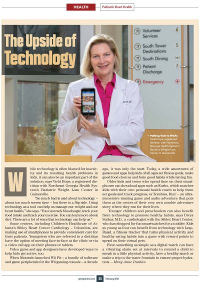 Vicki Hope article
