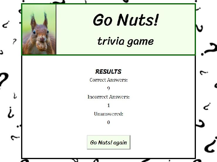 APPLICATION Trivia Game