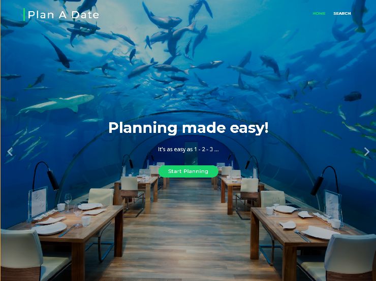 PROJECT PlanADate
